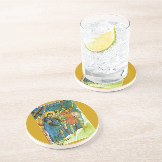 Jesus Coaster (Side)