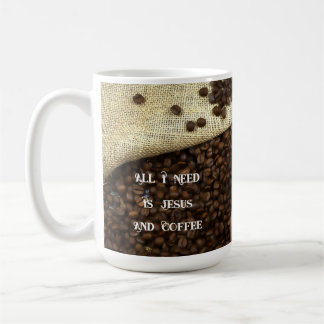 Jesus & Coffee - 15 oz. Mug
