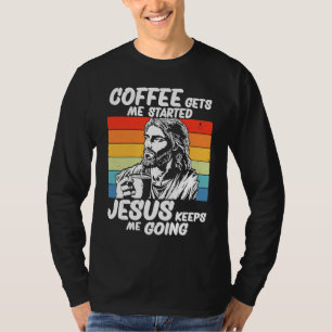 Jesus Coffee  1 T-Shirt
