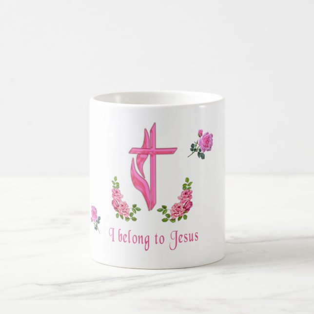 Jesus Coffee Mug (Center)
