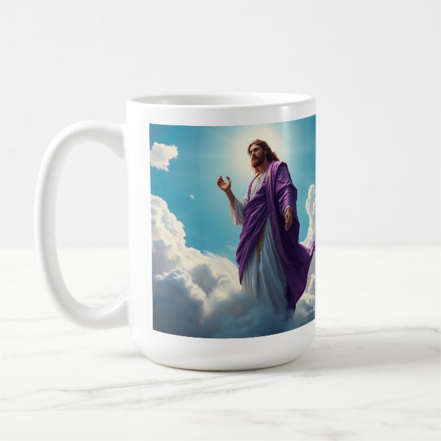 Jesus Coffee Mug (Left)