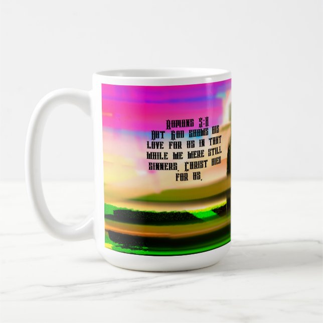 Jesus  coffee mug (Left)