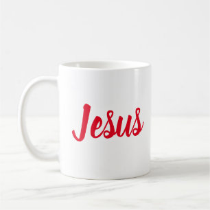 JESUS COFFEE MUG