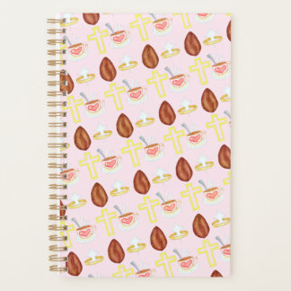 Jesus + Coffee Pattern Planner