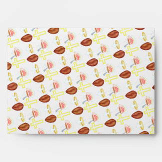 Jesus + Coffee Patterns Envelope
