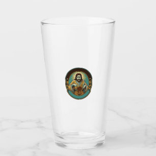 Jesus Coffee Stain Pants Before Meeting Office Wor Glass