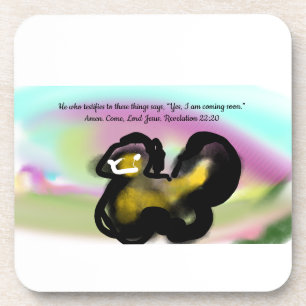 jesus coming coaster