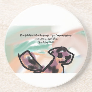 jesus coming coaster