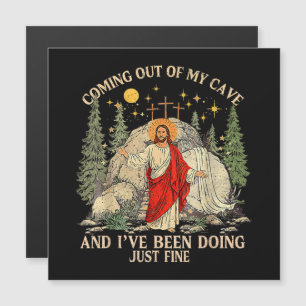 Jesus Coming Out of My Cave
