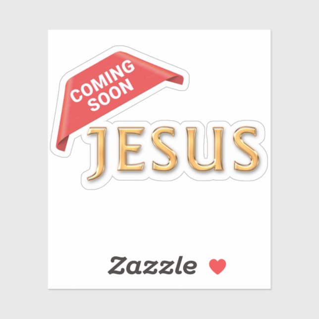 Jesus Coming Soon (Sheet)