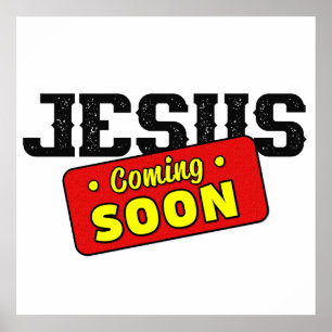 JESUS Coming Soon Poster