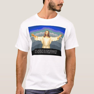 Jesus Commands  (SELECT SIZE) T-Shirt