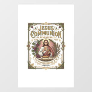 Jesus Communion Jesus Communion Christian Faith Vi