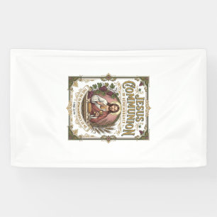 Jesus Communion Jesus Communion Christian Faith Vi Banner