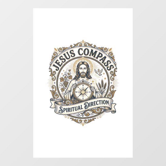 Jesus Compass Spiritual Direction Jesus Compass Sp (Sheet)