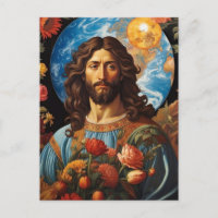 *~* Jesus Concerned  Universe Earth  AP50 Cosmic