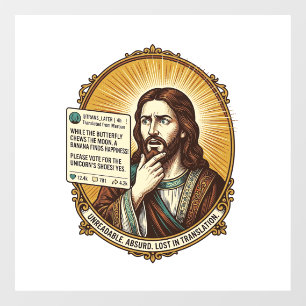 Jesus Confused Auto Translate Post Fail Social Hum