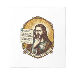 Jesus Confused Auto Translate Post Fail Social Hum Notepad