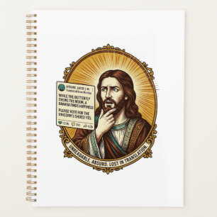 Jesus Confused Auto Translate Post Fail Social Hum Planner