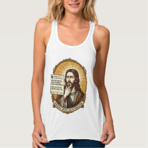Jesus Confused Auto Translate Post Fail Social Hum Singlet