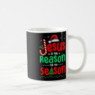 Jesus Costume Proud Reason For Season Christmas Sa Coffee Mug