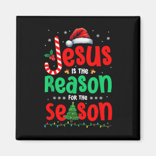 Jesus Costume Proud Reason For Season Christmas Sa Magnet