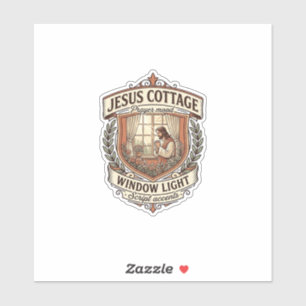 Jesus Cottage Window Light Jesus Cottage Window Li