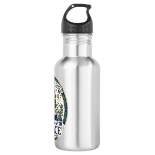 Jesus Coupon Thrift Frugal Shirt Faith Based Desig 532 Ml Water Bottle
