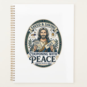 Jesus Coupon Thrift Frugal Shirt Faith Based Desig Planner