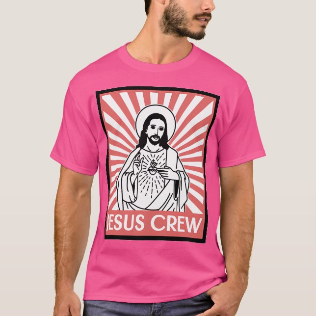 Jesus Crew T-Shirt (Front)