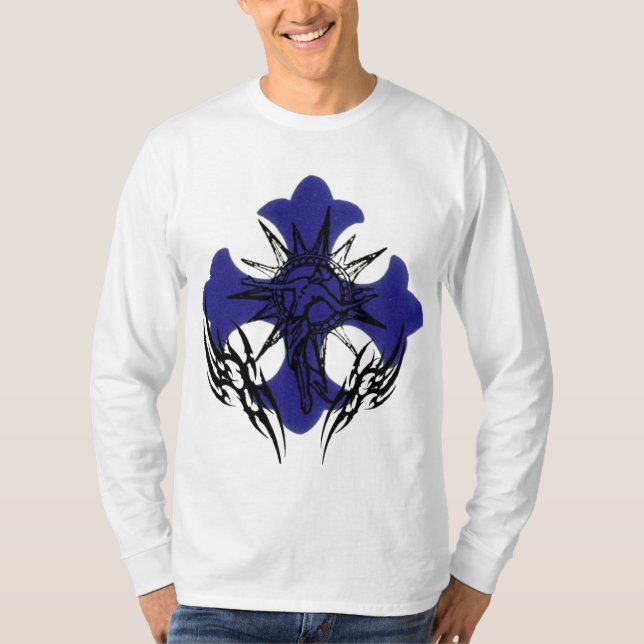 jesus cris T-Shirt (Front)