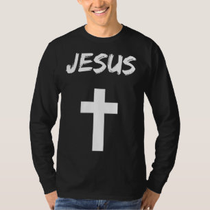 Jesus Cross Christian Church God Religion T-Shirt