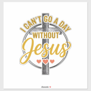Jesus Cross Christian Typography Shirt Design_1