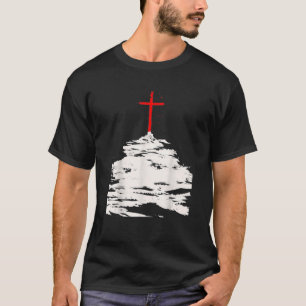 Jesus Cross Christianity Jesus Believer For Men W T-Shirt