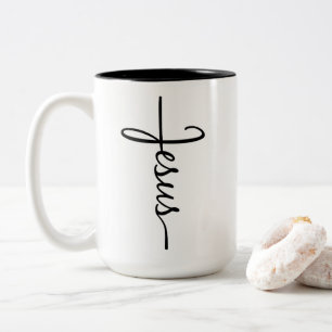 Jesus Cross Coffee Mug