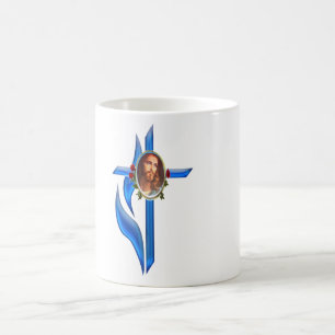 Jesus cross coffee mug