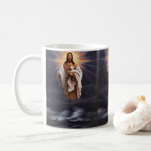 jesus cross hot chocolate coffee mug