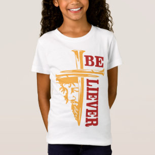 Jesus Cross Nail Design – Powerful Christian T-Shirt