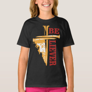 Jesus Cross Nail Design – Powerful Christian T-Shirt