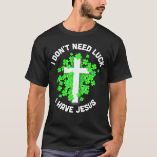 Jesus Cross Red Cardinals I Can Imagine Christian T-Shirt