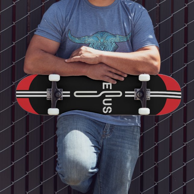 Jesus Cross Skateboard (Outdoor 3)