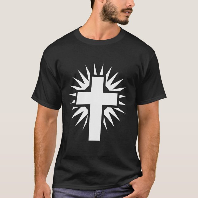 Jesus Cross T-Shirt (Front)