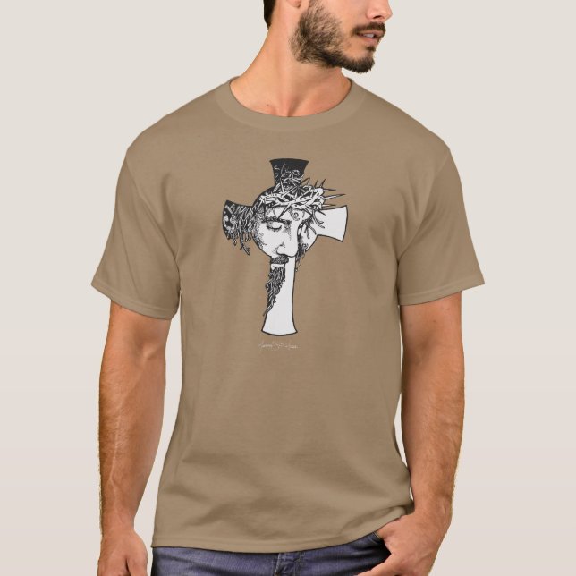 Jesus Cross T-Shirt (Front)
