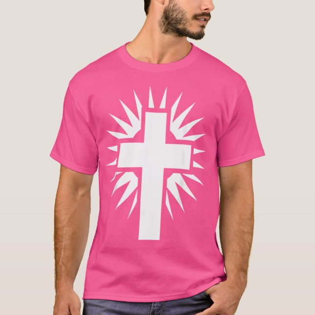 Jesus Cross T-Shirt (Front)