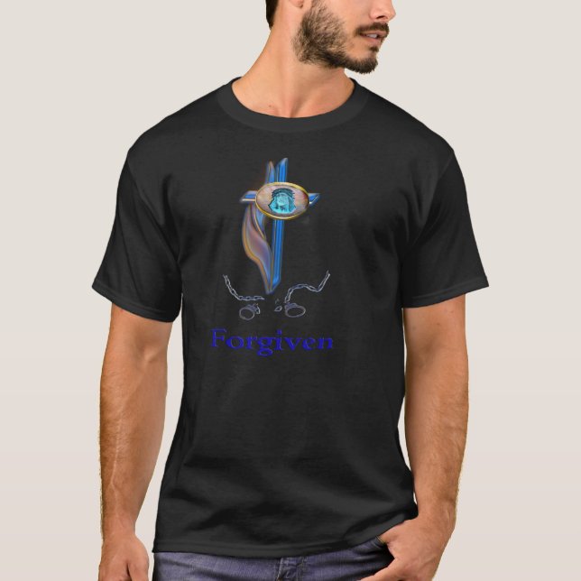 Jesus cross t-shirts (Front)