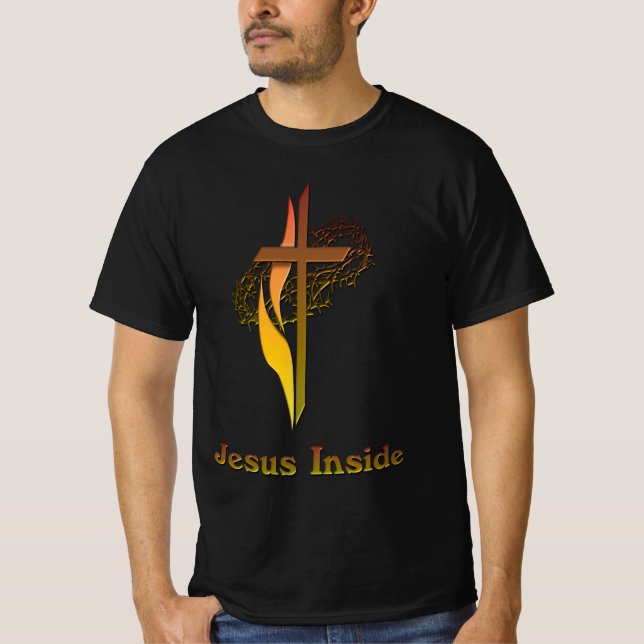 Jesus Cross t-shirts (Front)