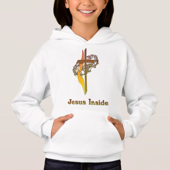 Jesus cross t-shirts (Front)