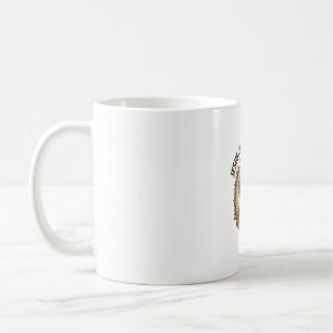 Jesus Crown Of Thorns Botanical Jesus Crown Thorns Coffee Mug