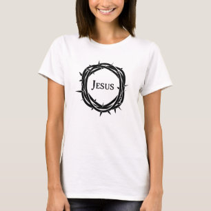 JESUS - CROWN OF THORNS T-Shirt