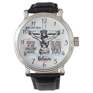 Jesus Crucified On The Cross, Watch